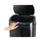 68L Motion Sensor Rubbish Bin Black
