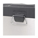 Recycling Pedal Bin Garbage Trash Bin Stainless Steel 3X18 L