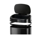 68L Motion Sensor Rubbish Bin Black