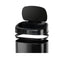 68L Motion Sensor Rubbish Bin Black