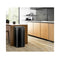 68L Motion Sensor Rubbish Bin Black