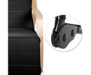 Birch Plywood Adjustable Rocking Arm Chair w/ Fabric Cushion