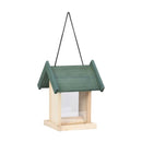 Bird Feeders 4 Pcs Firwood