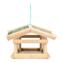 Hanging Bird Feeder Solid Wood 350X295X210 Mm