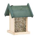 Bird Feeders 4 Pcs Firwood