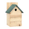 Bird Houses 4 Pcs 23X19X33 Cm Firwood