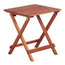 3 Piece Bistro Set For Children Solid Eucalyptus Wood