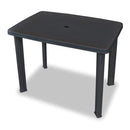 3 Piece Bistro Set Plastic Anthracite