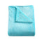 320Gsm 220X240 Cm Ultra Soft Mink Blanket Warm Throw In Teal Colour