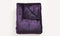 Aubergine Colour Dreamz 320Gsm 220X160Cm Ultra Soft Mink Blanket Warm Throw