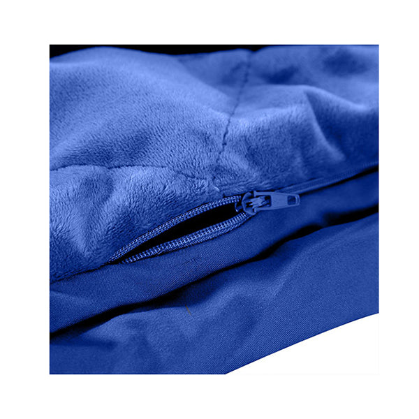 5Kg Anti Anxiety Weighted Blanket Gravity Blankets Royal Blue Colour