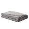 9Kg Double Size Anti Anxiety Weighted Blanket Gravity Blankets Grey