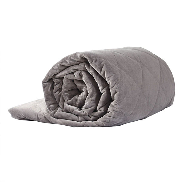 9Kg Anti Anxiety Weighted Blanket Gravity Blankets Grey Colour