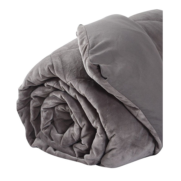 2Kg Kids Anti Anxiety Weighted Blanket Gravity Blankets Grey Colour