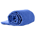 9Kg Double Size Anti Anxiety Weighted Blanket Gravity Blankets Royal Blue