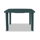 Garden Table Green 101 X 68 X 72 Cm Plastic