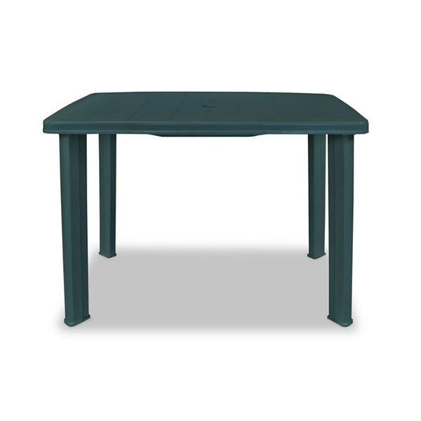 Garden Table Green 101 X 68 X 72 Cm Plastic