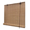 Brown Bamboo Roller Blinds