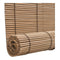 Brown Bamboo Roller Blinds