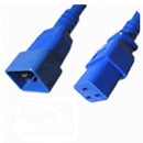 Iec C19 To C20 Power Cable 15A Blue 1M