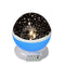 Led Night Star Sky Projector Light Lamp Rotating Starry Baby Room Kids