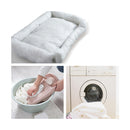 Pet Bed Mattress Dog Cat Pad Mat Puppy Cushion Soft Warm Washable Blue