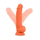 Neo Elite 7 Inch Silicone Dual Density Cock With Balls