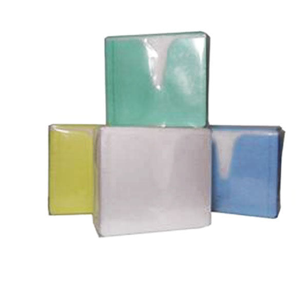 Cddvd Colour Pvc Sleeve Hold 2 Disc Double Sided And 100Pcs Per Pack