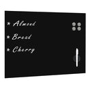 Wall Mounted Magnetic Blackboard Glass