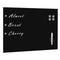 Wall Mounted Magnetic Blackboard Glass