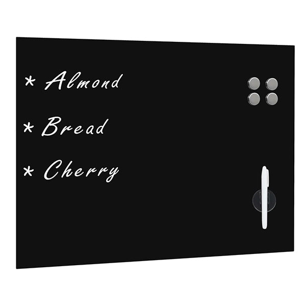 Wall Mounted Magnetic Blackboard Glass