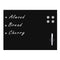 Wall Mounted Magnetic Blackboard Glass