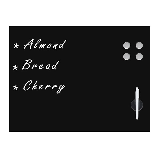 Wall Mounted Magnetic Blackboard Glass