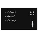 Wall Mounted Magnetic Blackboard Glass