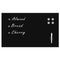 Wall Mounted Magnetic Blackboard Glass