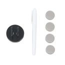 Wall Mounted Magnetic Blackboard Glass
