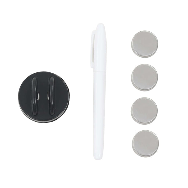 Wall Mounted Magnetic Blackboard Glass
