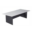 Rectangular Boardroom Table Natural White 3200X1200X730Mm