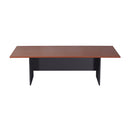 Rectangular Boardroom Table Cherry 2400X1200X730Mm