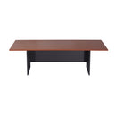 Rectangular Boardroom Table Cherry 3200X1200X730Mm