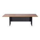 Rectangular Boardroom Table Beech 3200X1200X730Mm