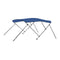 3 Bow Bimini Top Blue Fabric