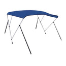 3 Bow Bimini Top Blue Fabric