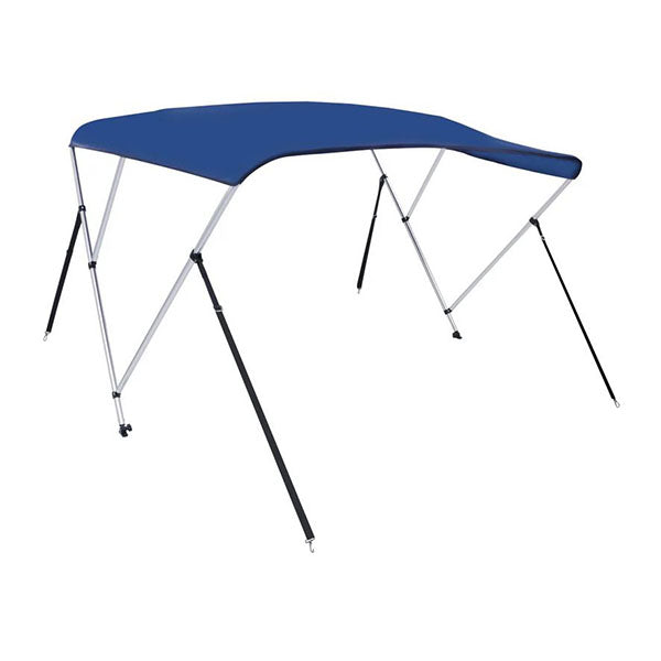 3 Bow Bimini Top Blue Fabric