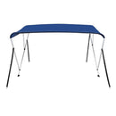3 Bow Bimini Top Blue Fabric