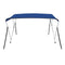 3 Bow Bimini Top Blue Fabric