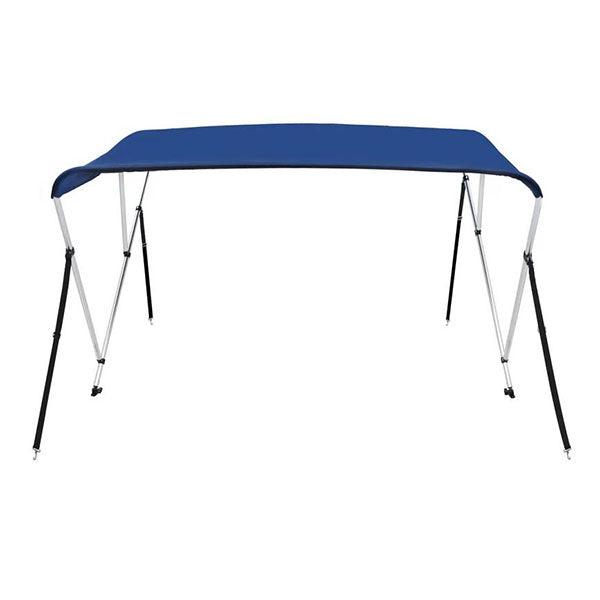 3 Bow Bimini Top Blue Fabric