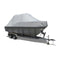 Boat Cover Trailerable Weatherproof 600D Jumbo Marine Heavy Duty