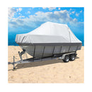 Boat Cover Trailerable Weatherproof 600D Jumbo Marine Heavy Duty