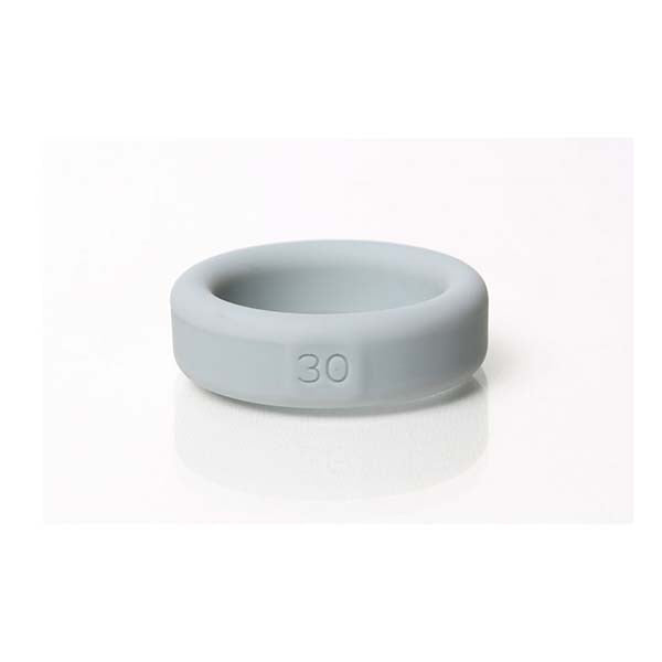 Boneyard Silicone Ring 30Mm Grey